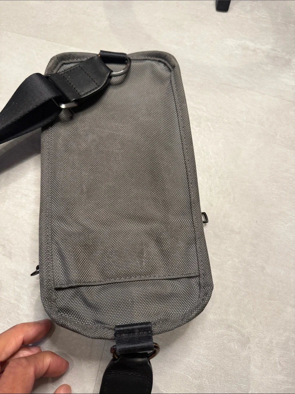 TUMI Alpha X Compact Sling Crossbody Travel Bag 🎒✈️